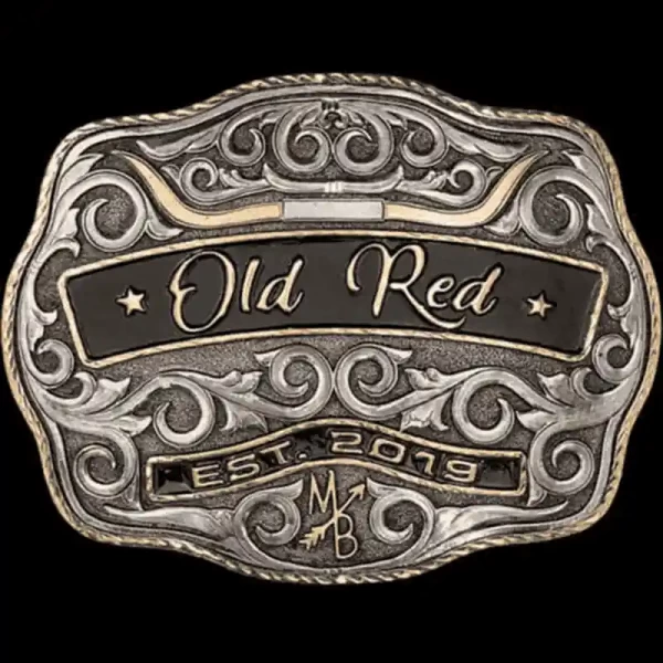 Cheyenne Belt Buckle